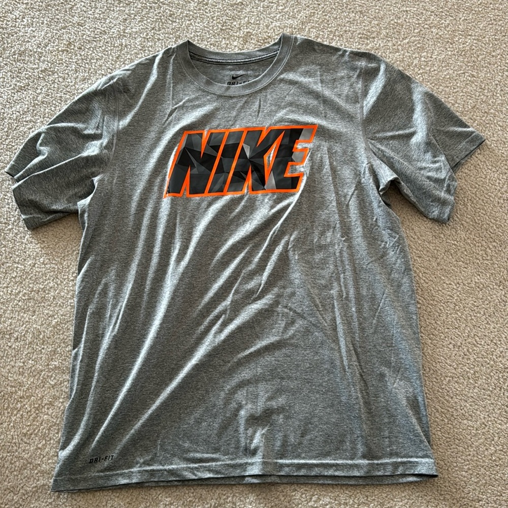 Nike Men’s Dri-Fit Athletic Logo T-Shirt